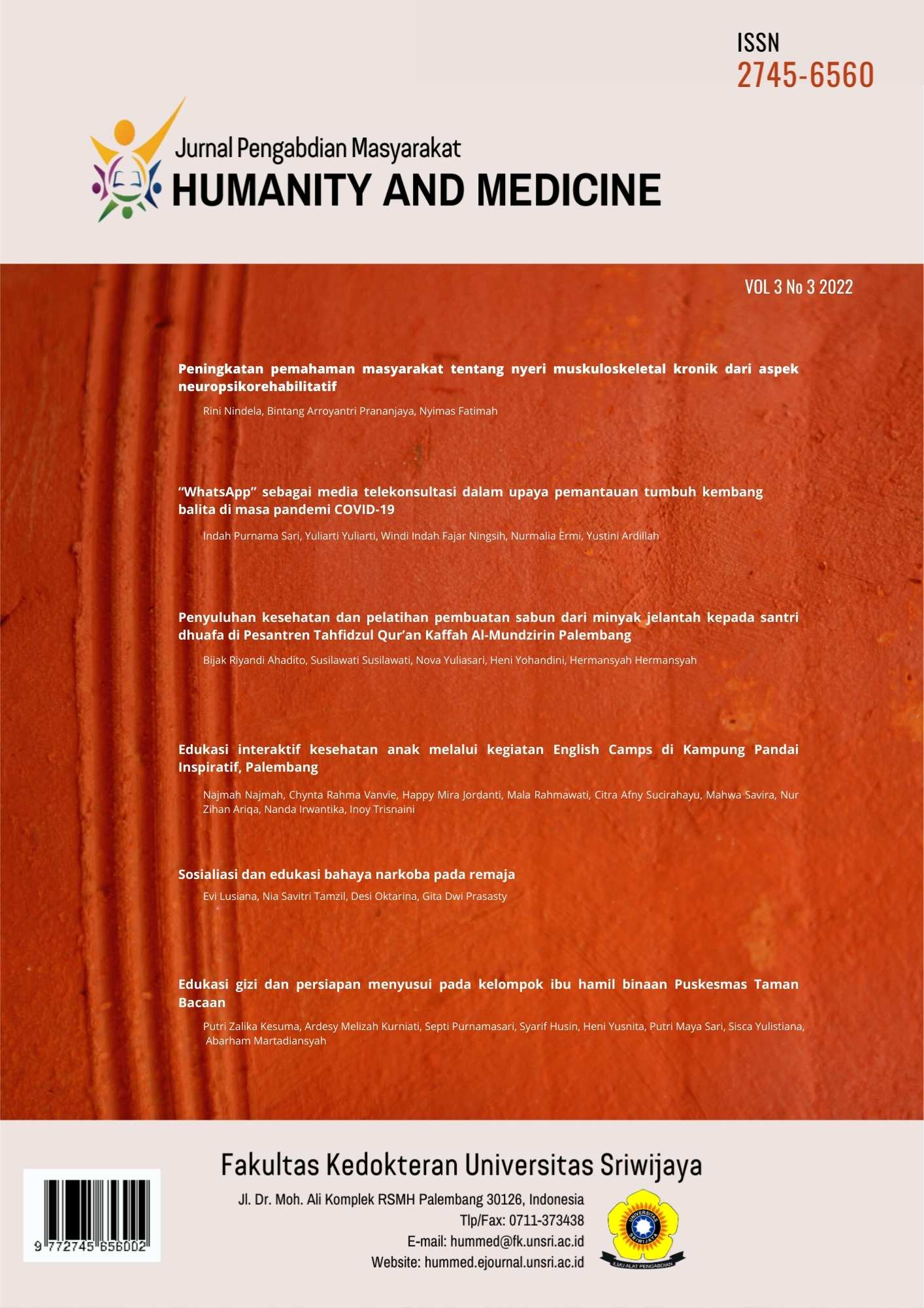 Jurnal humanity and medicine Vol 3 No 3